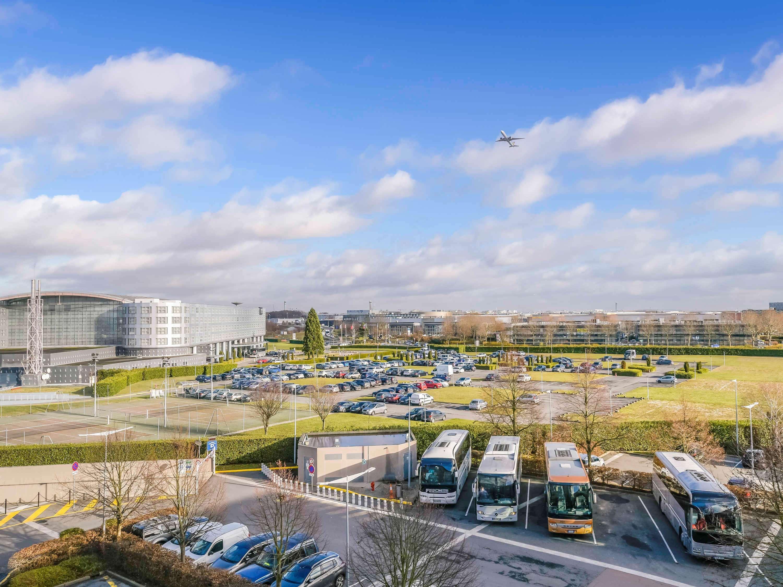 Novotel Suites Paris Cdg Airport Villepinte Roissy-en-France Exterior foto